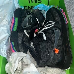 Nike Off White Air Force 1 Mid SP “Black”
